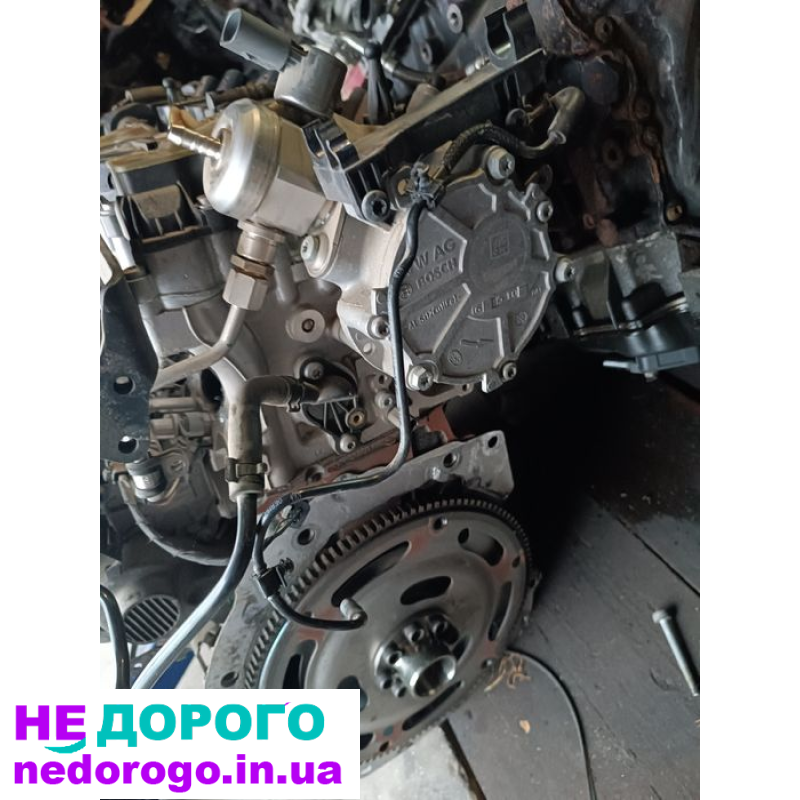 Двигун Audi Allroad quattro 2.0 TFSI B9 2018 2.0 л бензин.