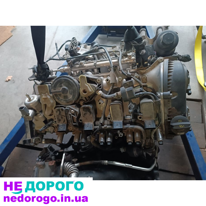 Двигун Audi Allroad quattro 2.0 TFSI B9 2018 2.0 л бензин.
