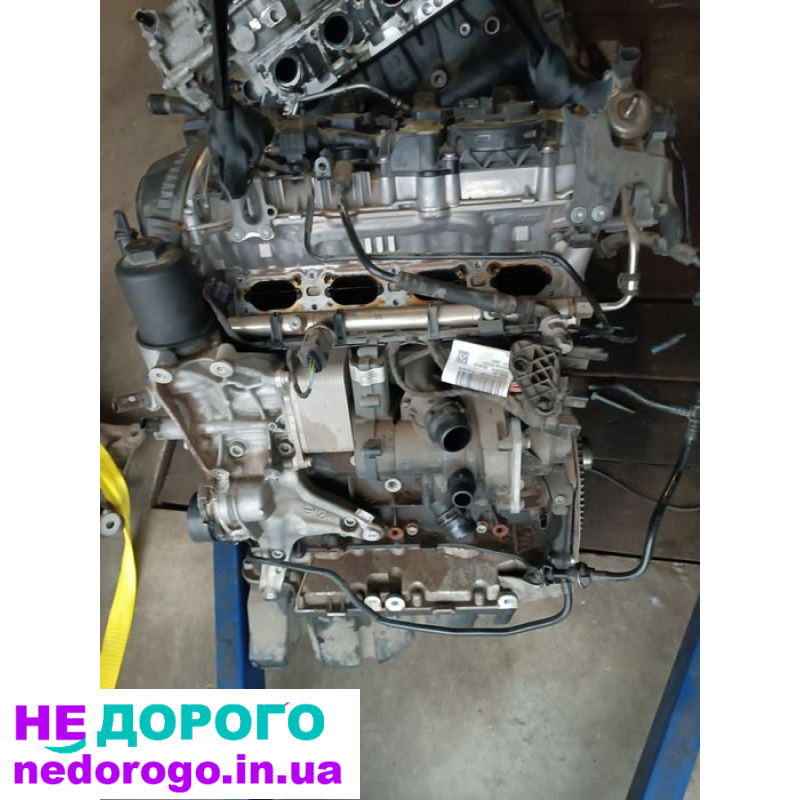 Двигун Audi Allroad quattro 2.0 TFSI B9 2018 2.0 л бензин.