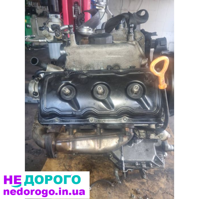 Двигун Audi A6 C5 2,5tdi BAU/BDH/BDG/AKE, 2001-2005, дизель 2,5л.