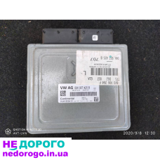Блок керування двигуном Audi A3 1.8 TFSI 13-17р 06K907425B, бензин 1.8L.