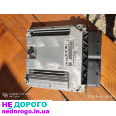 Блок модуль ЕБУ Audi A3 2.0 TFSI 17-20р 06L907309B, бензин, седан.