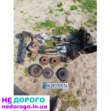 Audi A4-B5 2.6 V6 Quattro 4×4 CYA, 1995 рік, 2.6 л бензин.