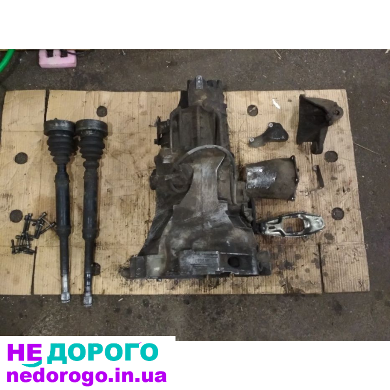 Коробка передач CTD для Audi A4 B5, 1994-2001, 1.8-2.8 л, бензин.