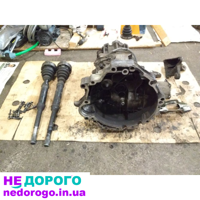 Коробка передач CTD для Audi A4 B5, 1994-2001, 1.8-2.8 л, бензин.