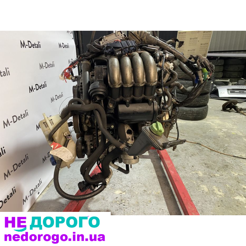 Двигун Audi A4 B6 B7 2.0 ALT 2000р 2.0л 4 циліндри бензин.