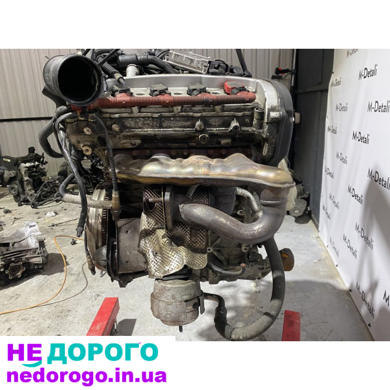 Двигун Audi A4 B6 B7 2.0 ALT 2000р 2.0л 4 циліндри бензин.