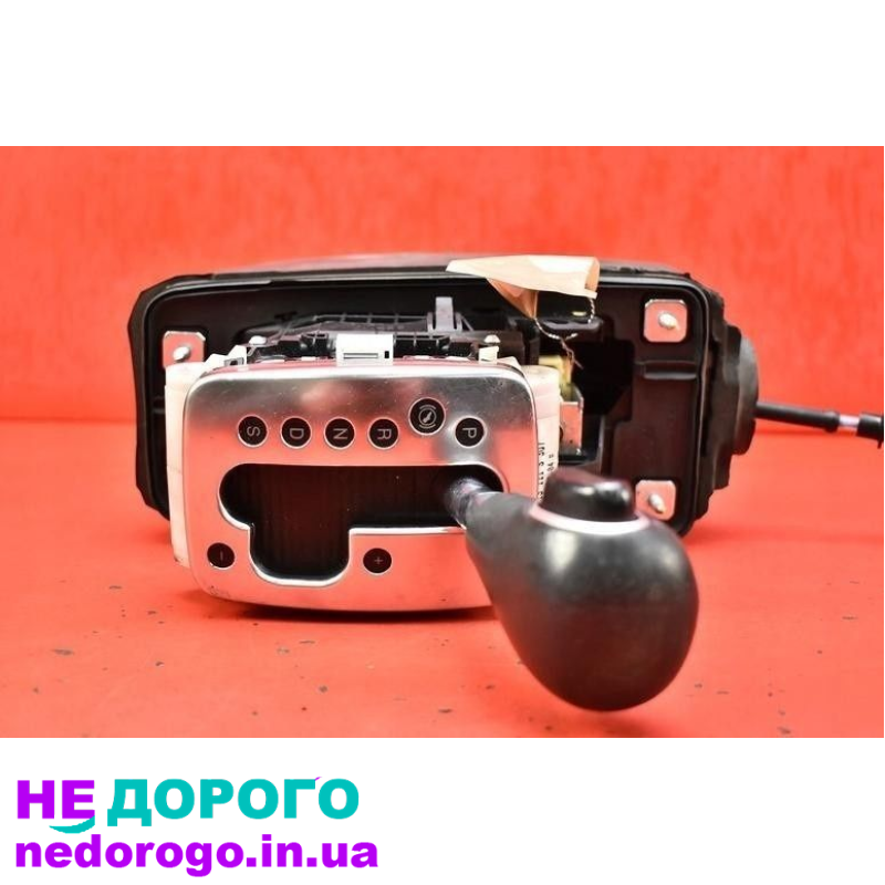 Селектор коробки передач Audi A4 B7 2006, 2.0 л бензин.