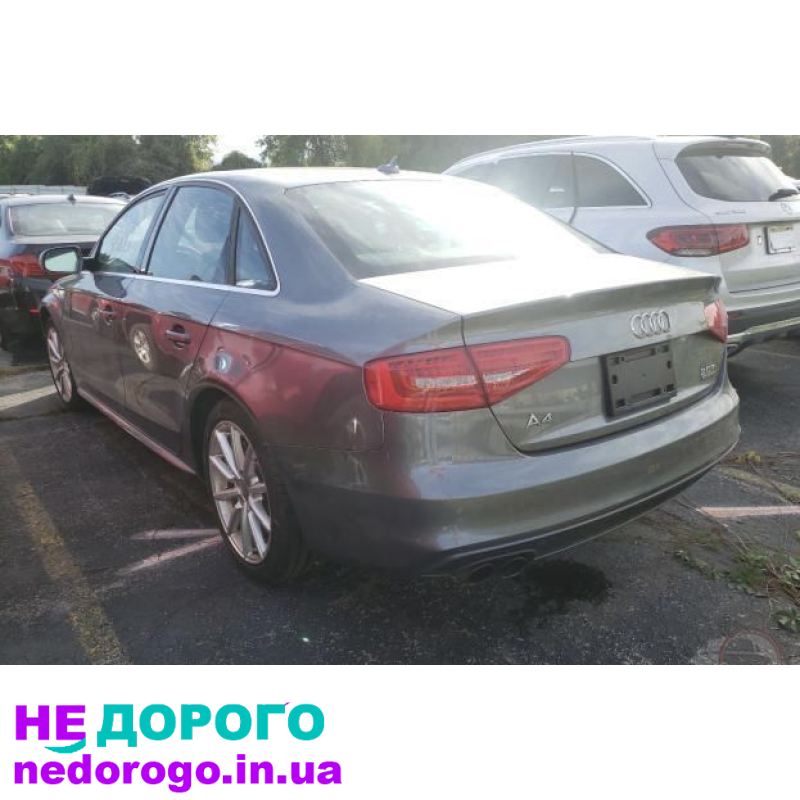Двигун 2.0 бензин Audi A4 B8 2013-2016, 2.0 л, 2013-2016.