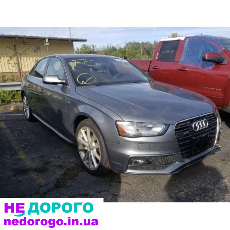 Двигун 2.0 бензин Audi A4 B8 2013-2016, 2.0 л, 2013-2016.