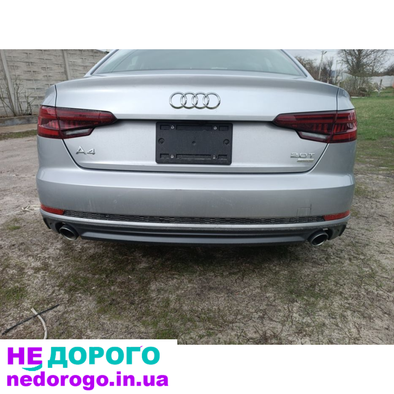 Двигун Audi A4 B9 2.0 TFSI 2016, 2.0 л бензин.