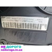 Двигун Audi A4 B9 2.0 TFSI 2016, 2.0 л бензин.