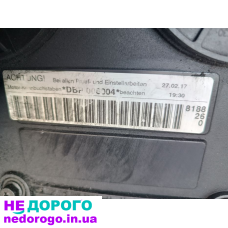 Двигун Audi A4 B9 2.0 TFSI 2016, 2.0 л бензин.