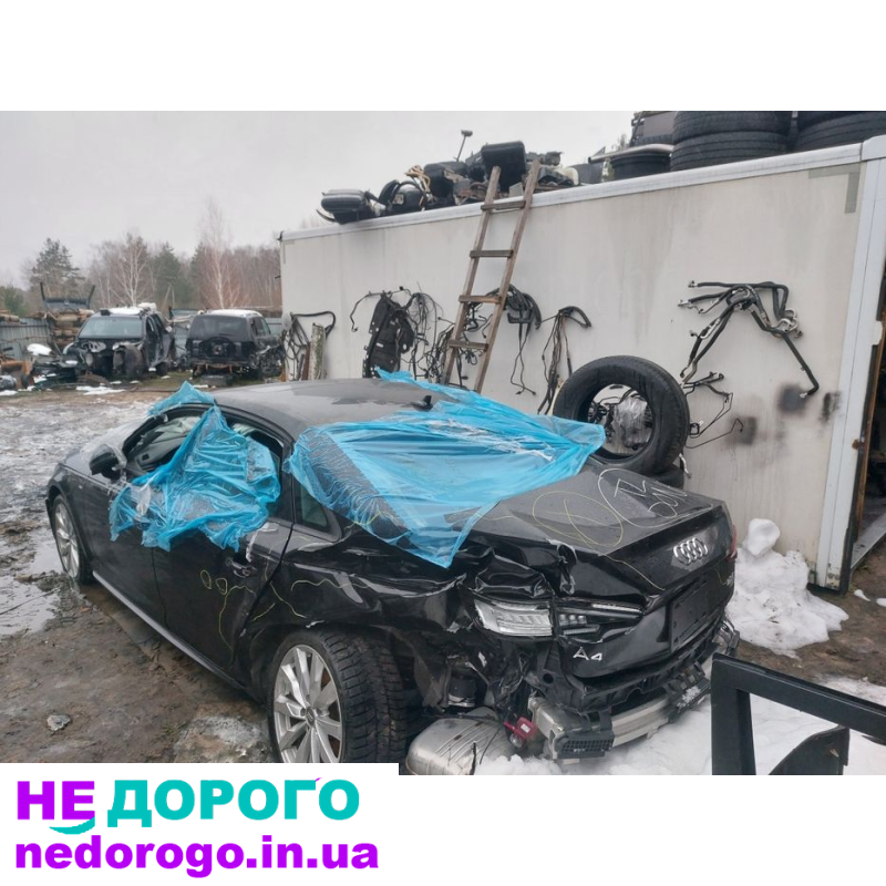 Двигун Audi A4 B9 2.0 TFSI 2016, 2.0 л бензин.