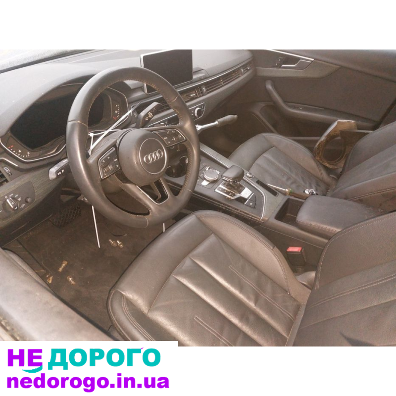 Двигун Audi A4 B9 2.0 TFSI 2016, 2.0 л бензин.