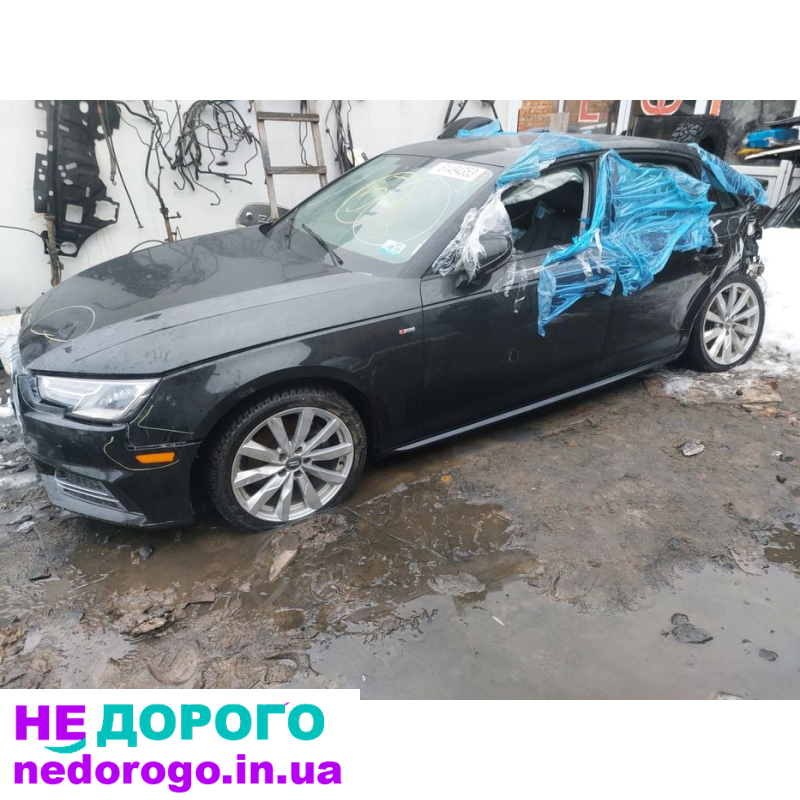 Двигун Audi A4 B9 2.0 TFSI 2016, 2.0 л бензин.