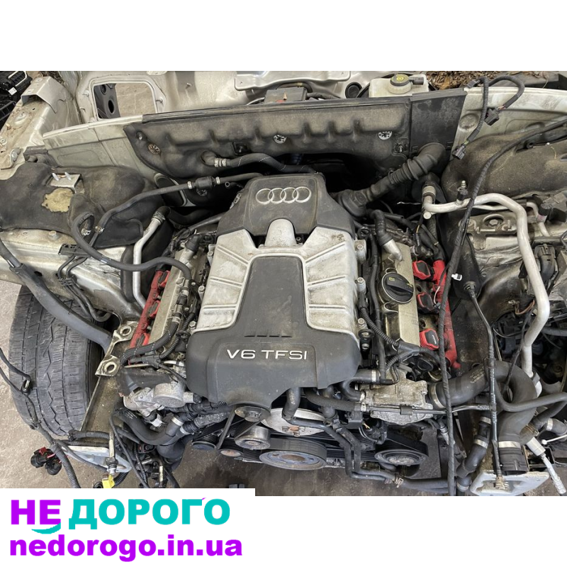 Двигун Audi 3.0 CTU бензин, A6 A7 A8 Q5, 2019, 3.0 л.