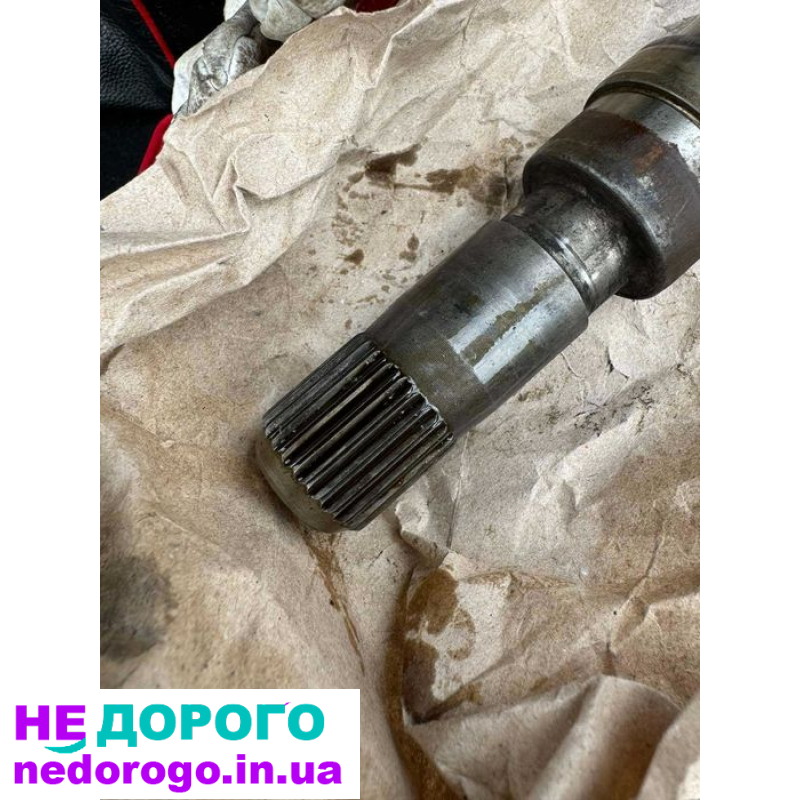 Вал роздатки кпп 0B4409809J для Audi A6C7, S6C7, 2012 рік, об'єм двигуна 3.0 л, бензин.