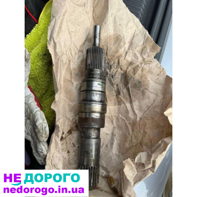 Вал роздатки кпп 0B4409809J для Audi A6C7, S6C7, 2012 рік, об'єм двигуна 3.0 л, бензин.
