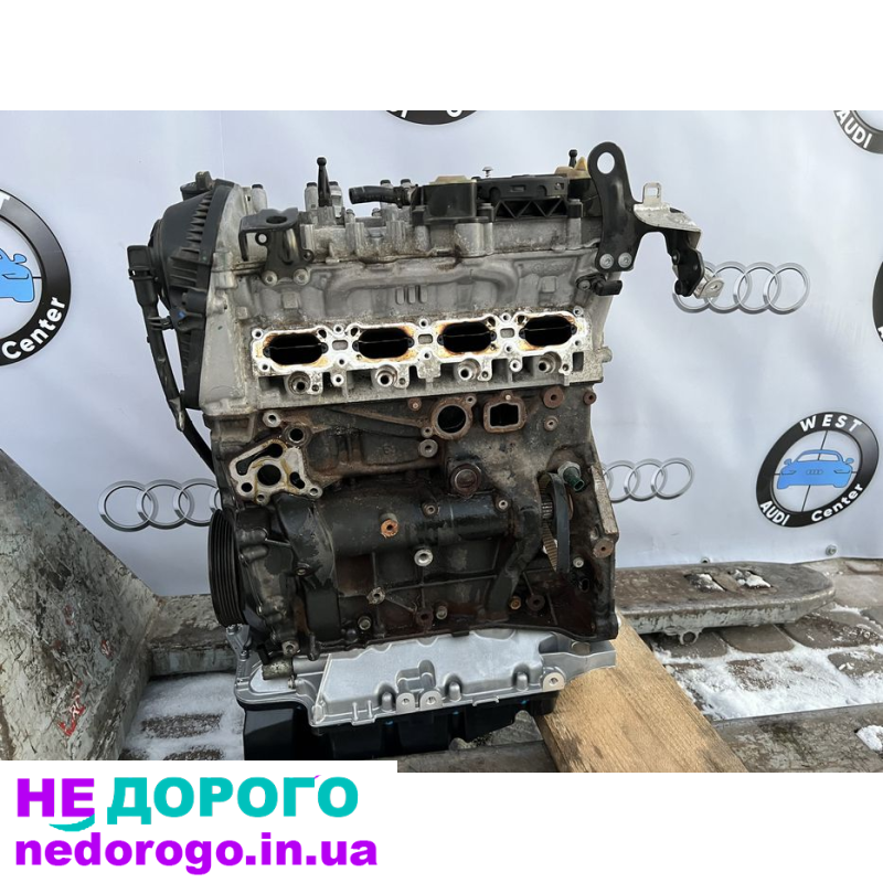 Двигун Audi 2.0 TFSI CYM для A4 B9 A5 Q5, 2019, 2.0 бензин.