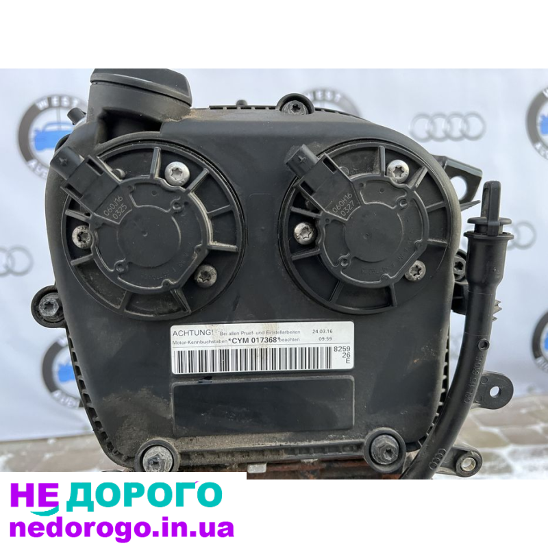 Двигун Audi 2.0 TFSI CYM для A4 B9 A5 Q5, 2019, 2.0 бензин.