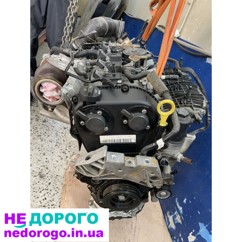 Двигун Audi 2.0 TFSI, A4, 2021, 2.0 л, бензин.