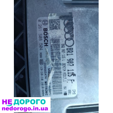 Блок управління мотора Audi Q5 8R 2.0tfsi 2009, 2.0 л бензин.