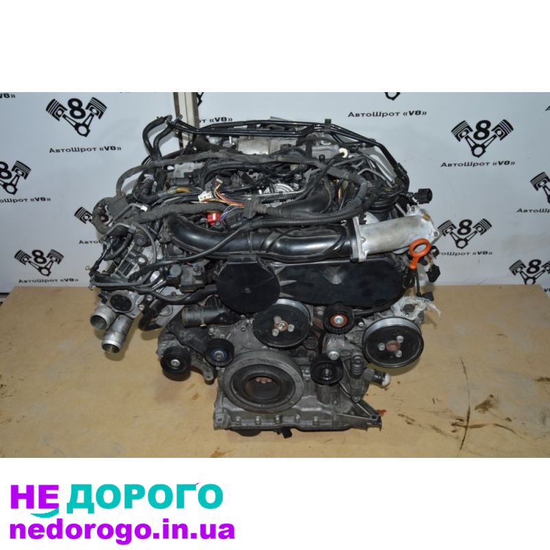 Двигун VW 3.0 TDI BUG для Audi Q7 та VW Touareg, 2019, 3.0 л, дизель.