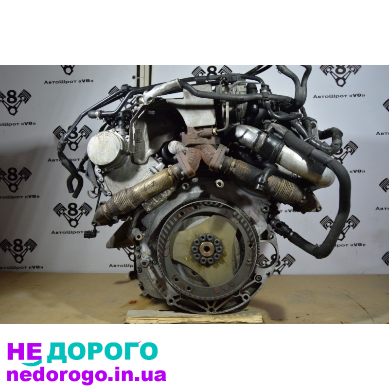 Двигун VW 3.0 TDI BUG для Audi Q7 та VW Touareg, 2019, 3.0 л, дизель.