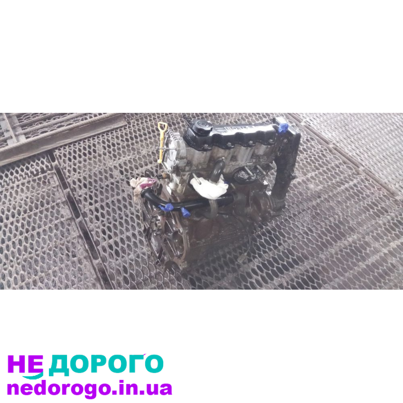Двигун Chevrolet Aveo T200-T250 1.5 109т.км, укр., 2006, 1.5 л, бензин.