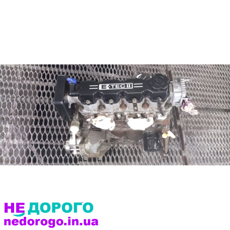 Двигун Chevrolet Aveo T200-T250 1.5 109т.км, укр., 2006, 1.5 л, бензин.