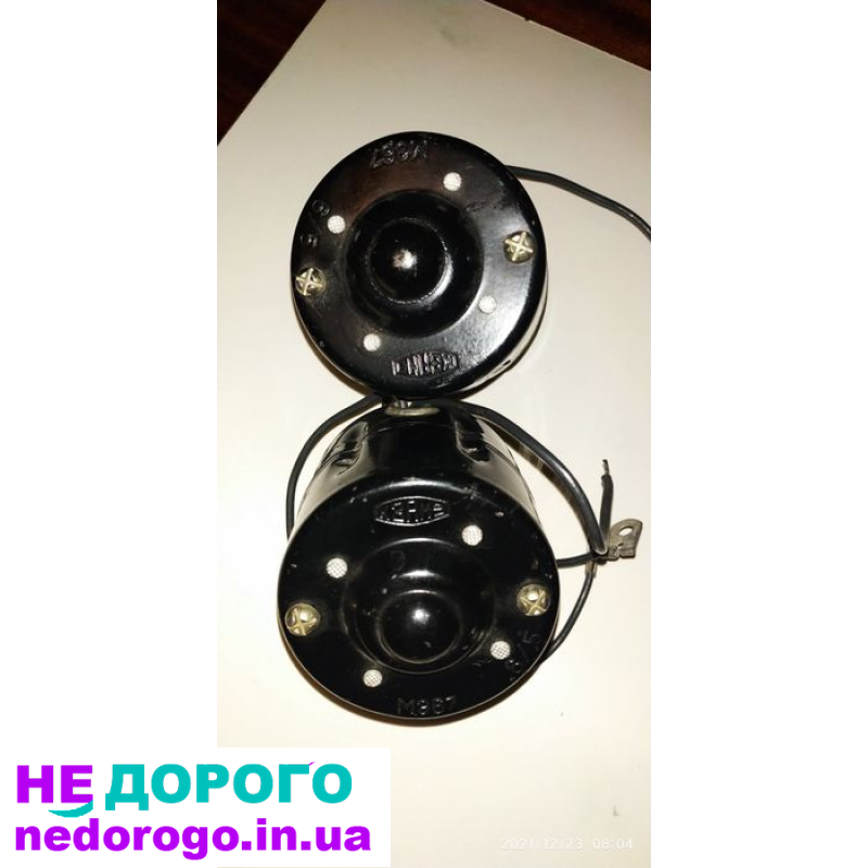 Автоелектродвигун EM-12V, 2020 р., 1.2 л, електричне живлення.