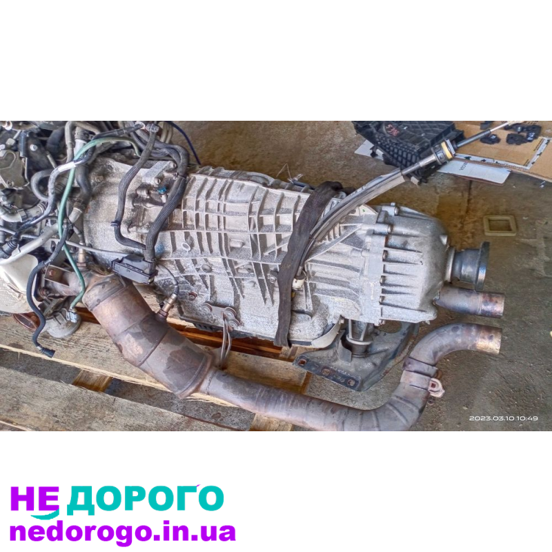 Автоматическая коробка DSG PDK C7035 Porsche Panamera 4.8 Панамера 970