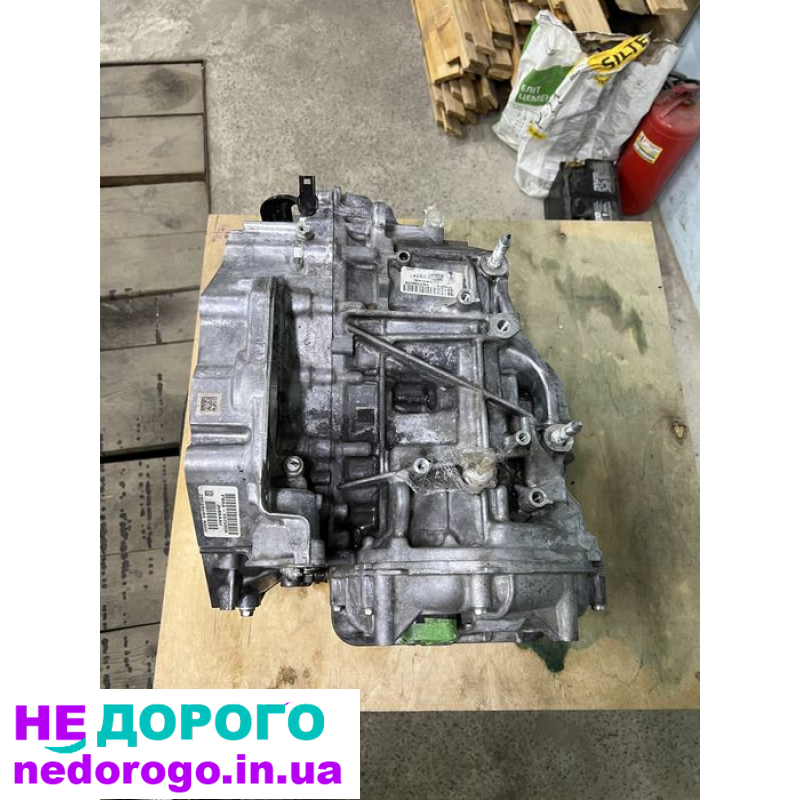 Автоматична коробка передач Honda Accord 10 2018 2.0 турбо (туринг) - назва агрегату, модель, рік випуску, об'єм двигуна та тип палива.