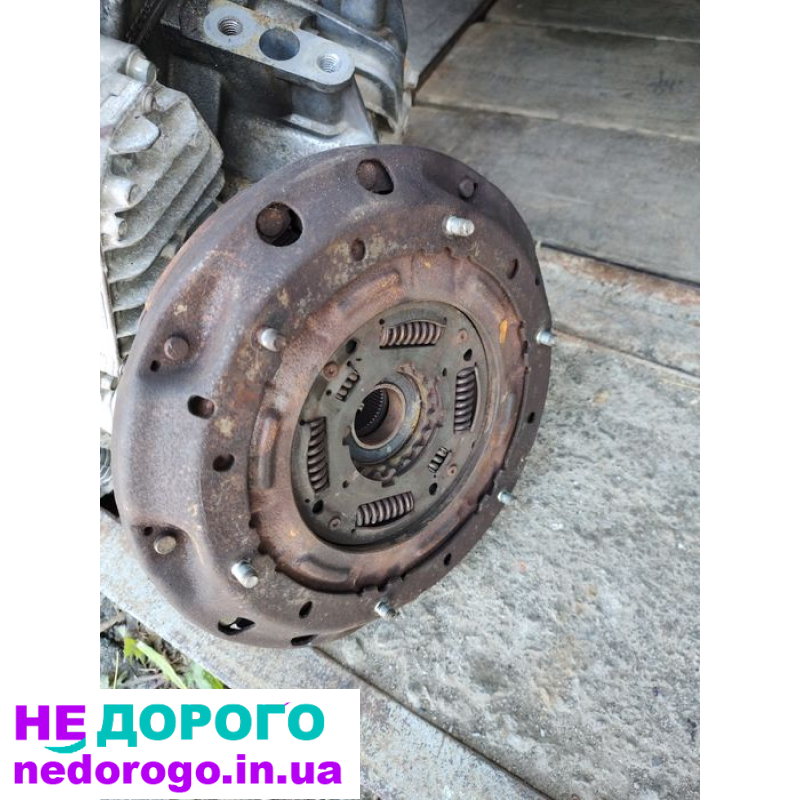 Автоматична коробка передач РКПП PowerShift® для Ford Fiesta-Focus 1,6, 2015 рік, об'єм двигуна 1,6 л, працює на бензині.