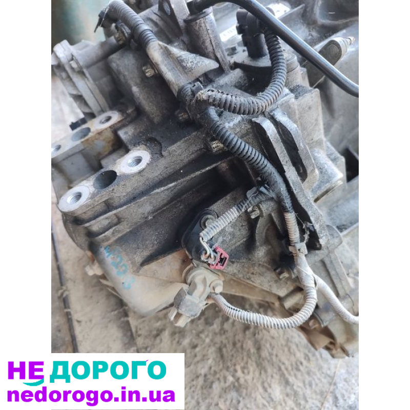 Автоматична коробка передач РКПП PowerShift® для Ford Fiesta-Focus 1,6, 2015 рік, об'єм двигуна 1,6 л, працює на бензині.