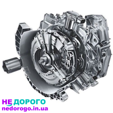 Автоматична коробка передач РКПП PowerShift® для Ford Fiesta-Focus 1,6, 2015 рік, об'єм двигуна 1,6 л, працює на бензині.