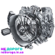 Автоматична коробка передач РКПП PowerShift® для Ford Fiesta-Focus 1,6, 2015 рік, об'єм двигуна 1,6 л, працює на бензині.