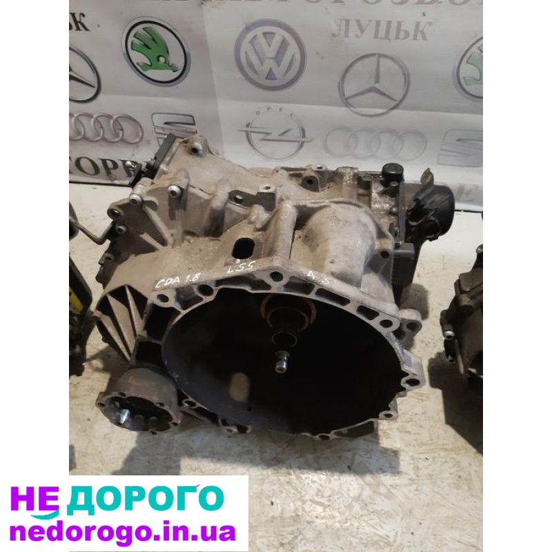Автоматична коробка передач акпп DSG 7 DQ200 VW Skoda 1.4 1.8 TSI