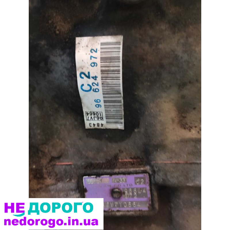 Автоматична коробка передач Opel Antara 2.0 cdti 2007, 2.0 л дизель.