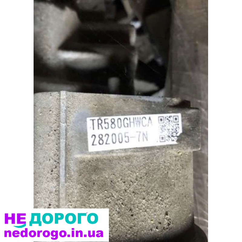 Автоматична коробка передач Subaru TR580GHWCA Варіатор CVT Б/В