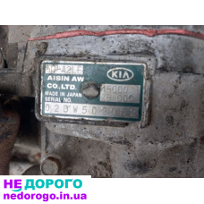 Автоматична коробка передач Kia Carnival 2.9 TDI 2005 2.9 л дизель.