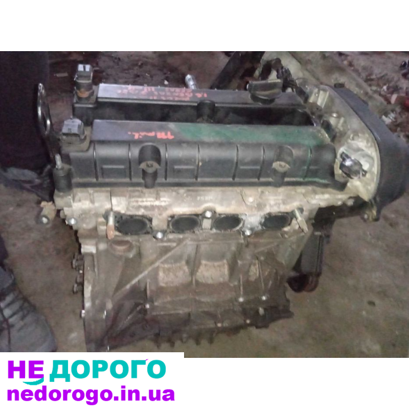 Двигун Ford Focus 1.6 бензин PNDA, 2004 рік, об'єм 1.6 л. Гарантія якості та надійності. Доступність запчастин.