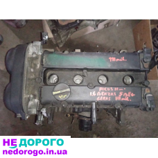 Двигун Ford Focus 1.6 бензин PNDA, 2004 рік, об'єм 1.6 л. Гарантія якості та надійності. Доступність запчастин.