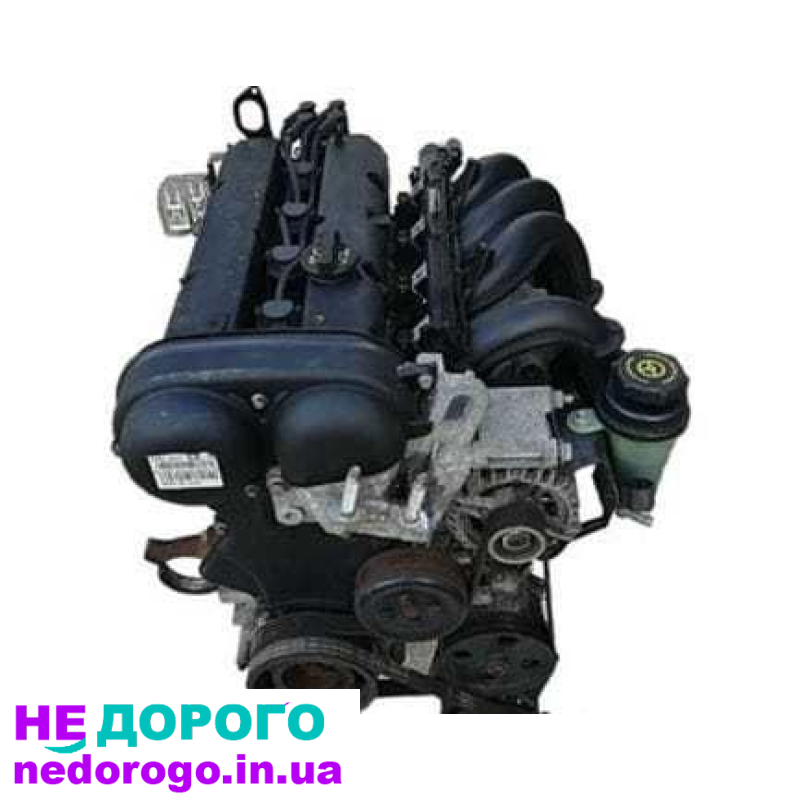 Двигун Ford Focus 2, 1.6, 2008, бензин. Ремонт двигуна в автосервісі у Лозовій.
