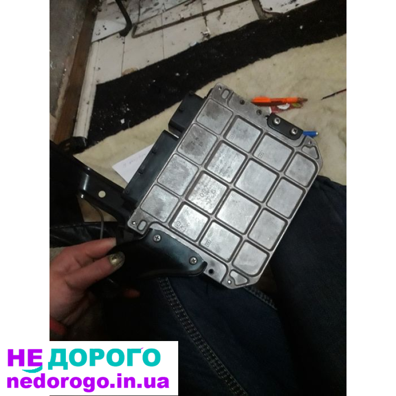 Контролер двигуна б/у для Toyota 8966142J11, 1.6 л, бензин, українською.