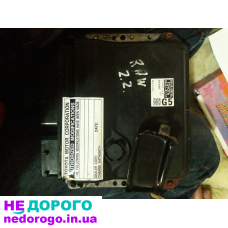 Контролер двигуна б/у для Toyota 8966142J11, 1.6 л, бензин, українською.