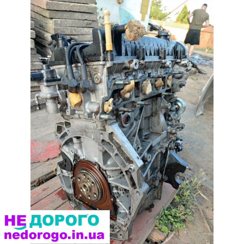 Бензиновий двигун Ford Mondeo 3 2.0, в хорошому стані, українською, агрегат, 2003 рік, об'єм 2.0 л.
