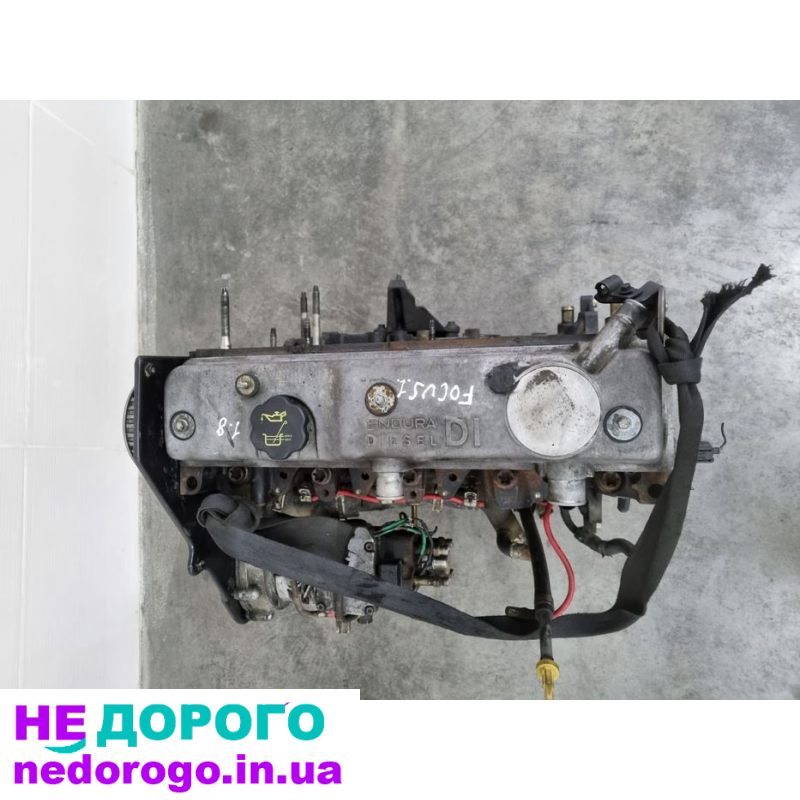 Двигун дизельний FORD FOCUS 1 1.8 tddi 1998-2005, об'єм 1.8 л, BHDA.
