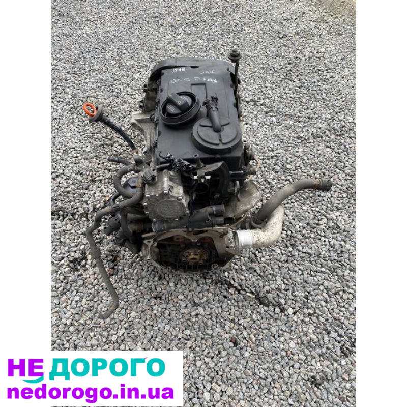 Двигун BKD 103 кВт 2.0 TDI для Golf 5, Octavia A5, Audi A3. 2004-2009, дизель, 2.0 л.